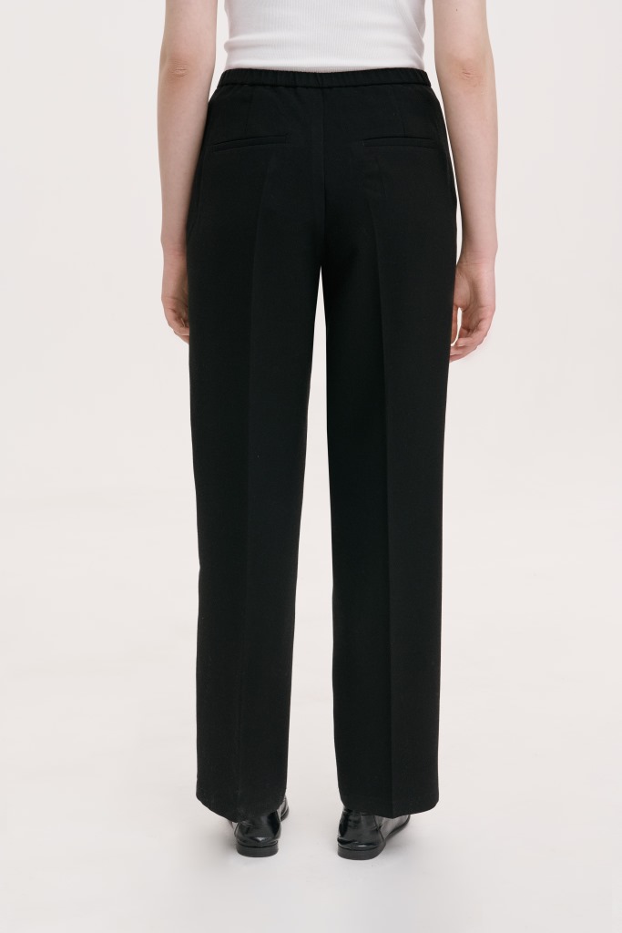 КЛАСИЧНІ ШТАНИ ПРЯМОГО СИЛУЕТУ  1259 зображення 3